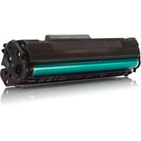KMP Toner vervangt Canon, HP 12A Compatibel Zwart 2000 bladzijden H-T14 1114,0000 - thumbnail
