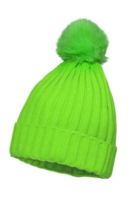 Skimuts Neon Groen