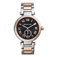 Michael Kors Dames Skylar MK5957 goud roestvrij staal quartz modehorloge - thumbnail