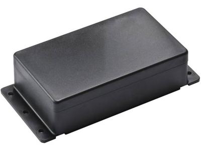 Kemo G085N Wandbehuizing 120 x 70 x 35 Kunststof Zwart 1 stuk(s)