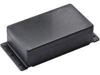 Kemo G085N Wandbehuizing 120 x 70 x 35 Kunststof Zwart 1 stuk(s) - thumbnail