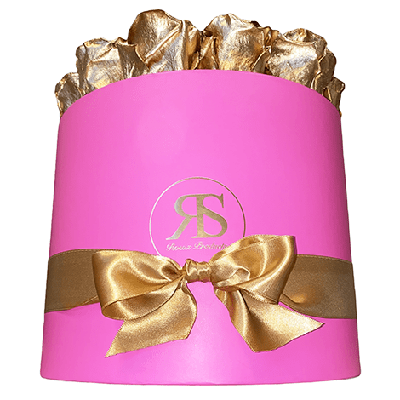 Flowerbox Longlife Ciara goud Flowerbox Longlife Ciara goud