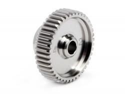 Aluminium racing pinion gear 42 tooth (64 pitch)