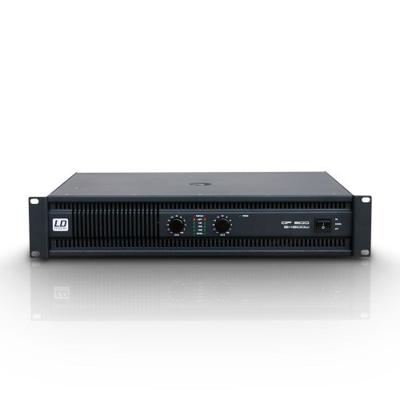 LD Systems DEEP2 600 2-kanaals versterker - thumbnail