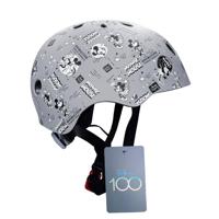 Kinderhelm met Minnie Pattern Print Fietshelm - 52-56 cm (M) - thumbnail