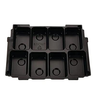 Makita Accessoires 839742-7 | Mbox inlay | voor 8x 18 V accu&apos;s | excl. accu&apos;s. - 839742-7
