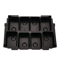 Makita Accessoires 839742-7 | Mbox inlay | voor 8x 18 V accu&apos;s | excl. accu&apos;s. - 839742-7 - thumbnail