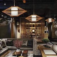 Fine Asianliving Bamboe Hanglamp Handgemaakt - Sienna - thumbnail