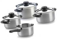 BK Karaat+ 4-delige pannenset - thumbnail