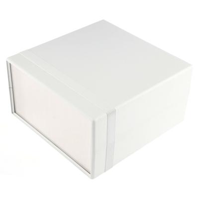 Hammond Electronics 1598EGY Instrumentbehuizing 160 x 160 x 86 ABS Grijs 1 stuk(s)