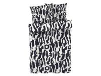 LIVARNO home Luxe Renforcé beddengoed, 100% katoen, 200 x 200 cm (Geometrisch) - thumbnail