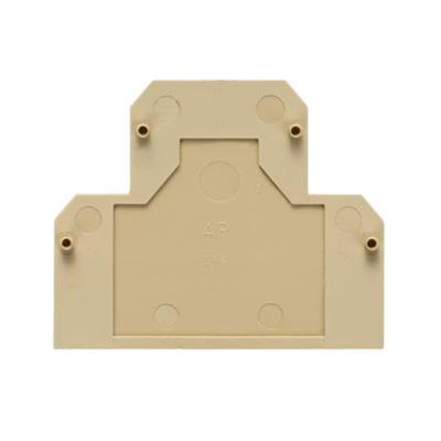 Weidmüller 0359260000 Afsluitplaat Beige 20 stuk(s) Weidmüller 0359260000 Afsluitplaat Beige 20 stuk(s)