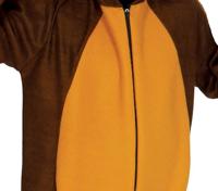 Bruine beer onesie kind - thumbnail