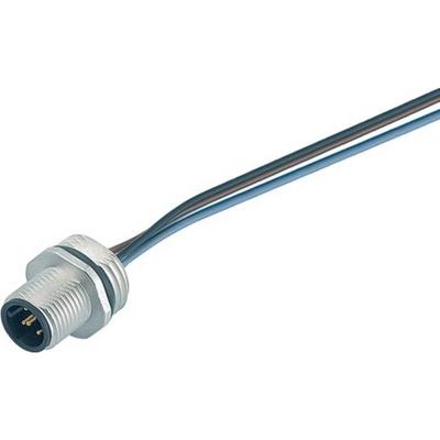 binder 76 0231 0111 00012-0200-20 Sensor/actuator connector, niet geassembleerd Aantal polen (sensoren): 12 Flensstekker 1 stuk(s)