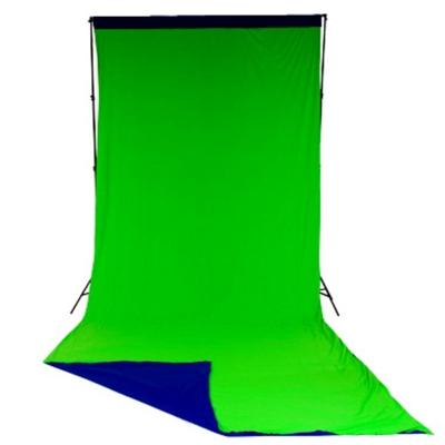 Manfrotto LL LC5887 Chromakey Curtain 300x700cm blue/green Reversible