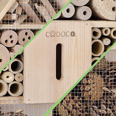 Insectenhotel nestkast in huisvorm