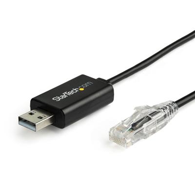 Adapter Ethernet naar USB Startech ICUSBROLLOVR 1,8 m Adapter Ethernet naar USB Startech ICUSBROLLOVR 1,8 m