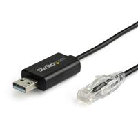 Adapter Ethernet naar USB Startech ICUSBROLLOVR 1,8 m - thumbnail