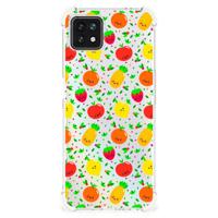 OPPO A53 5G | A73 5G Beschermhoes Fruits - thumbnail