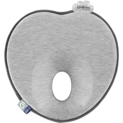 Babymoov Lovenest Originele ergonomische hoofdsteun, Smokey