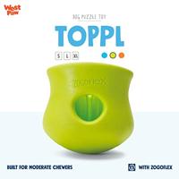 West Paw hondenspeelgoed met zogoflex toppl s appelgroen - thumbnail