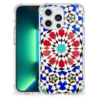 iPhone 13 Pro Max Anti-Shock Hoesje Mozaïek - thumbnail