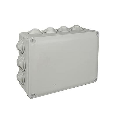 Registratiekast Solera y686 Krimpfolie Waterdicht Vierkant (220 x 170 x 80 mm) Registratiekast Solera y686 Krimpfolie Waterdicht Vierkant (220 x 170 x 80 mm)