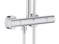 Grohe Euphoria Doucheset Met Hoofddouche 21 cm Chroom - thumbnail