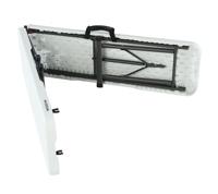 Bank Lifetime Wit Opvouwbaar 183 x 42 x 29 cm - thumbnail