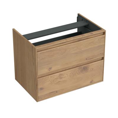 Onderkast Forzalaqua Reno 80x51x60 cm 2 Lades Softclose Eiken Oyster Forzalaqua Onderkast Forzalaqua Reno 80x51x60 cm 2 Lades Softclose Eiken Oyster Forzalaqua
