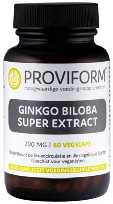 Proviform Ginkgo Biloba 200mg Super Extract Proviform Ginkgo Biloba 200mg Super Extract