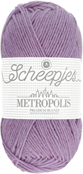 Scheepjes Metropolis - 055 Lima - Haakgaren / Breigaren Scheepjes Metropolis - 055 Lima - Haakgaren / Breigaren