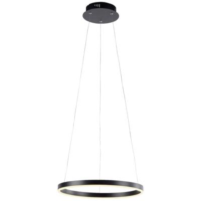 Paul Neuhaus Zwarte led hanglampRitus Ø 40cm - 15393-13
