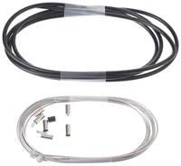 Elvedes Remkabel set universeel wit 2015011 - thumbnail