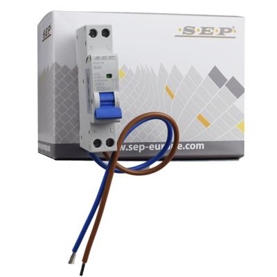 SEP uitbreidingset installatieautomaat 1polig+N B25
