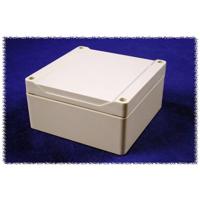 Hammond Electronics 1555NGY Universele behuizing 120 x 120 x 60 ABS Grijs 1 stuk(s) - thumbnail