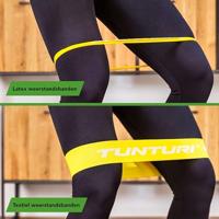 Tunturi Weerstandsband textiel l medium l groen - thumbnail