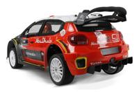 Amewi Hyper Go Citroen C3 WRC Rallye Brushless 1:7 RC auto Elektro Rallywagen 4WD 2,4 GHz Met geluidsfunctie, Met lichteffect - thumbnail