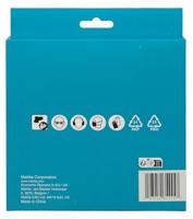 Makita Schuurgaasschijf 150mm A320 velcro | 10 stuks - D-78754 - thumbnail