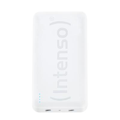 Intenso HC15000 powerbank Wit Lithium-Polymeer (LiPo) 15000 mAh Intenso HC15000 powerbank Wit Lithium-Polymeer (LiPo) 15000 mAh