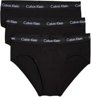 Calvin Klein 3-Pack Heren heup slips - Hip Brief - Zwart - Elastisch katoen - S - Onderbroek heren heren heren heren heren heren heren heren heren - thumbnail