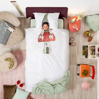 Snurk Gnome Homegirl dekbedovertrek