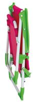 Eurotrail campingstoel kids nicky - roze/ groen - thumbnail