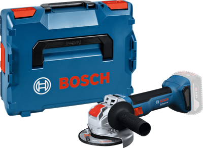 Bosch Blauw GWX 18V-8 Accu haakse slijper | Solo in L-Boxx | Zonder Accu en Lader - 06019N9101