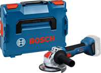 Bosch Blauw GWX 18V-8 Accu haakse slijper | Solo in L-Boxx | Zonder Accu en Lader - 06019N9101 - thumbnail
