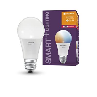 LEDVANCE 4058075729001 LED-lamp Energielabel F (A - G) E27 Ballon 9 W = 60 W Warmwit tot koudwit (Ø x h) 60 mm x 60 mm 1 stuk(s)