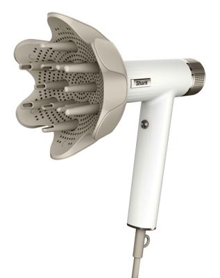 Föhn - SHARK - SpeedStyle HD352EU - Curler & RapidGloss - Opbergetui - Sneldrogend