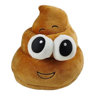Poo Knuffel Pluche Poep, 18cm - thumbnail