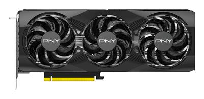 PNY geforce rtx 5070 oc grafische kaart (dlss 4, 3x displayport, 1x hdmi 2.1)