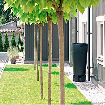 Maze regenton 2in1 240 liter grijs